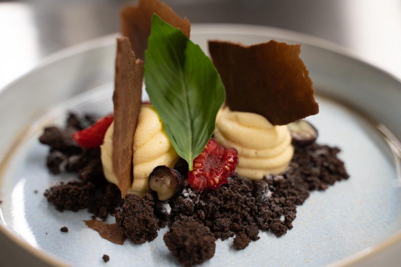 Dessert aus der Küche