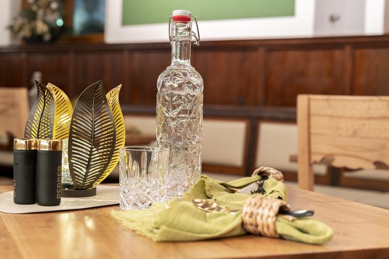Festlich gedeckter Tisch